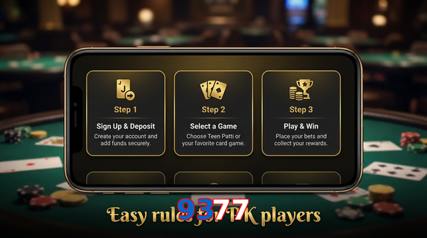 Game list for 9377 game section